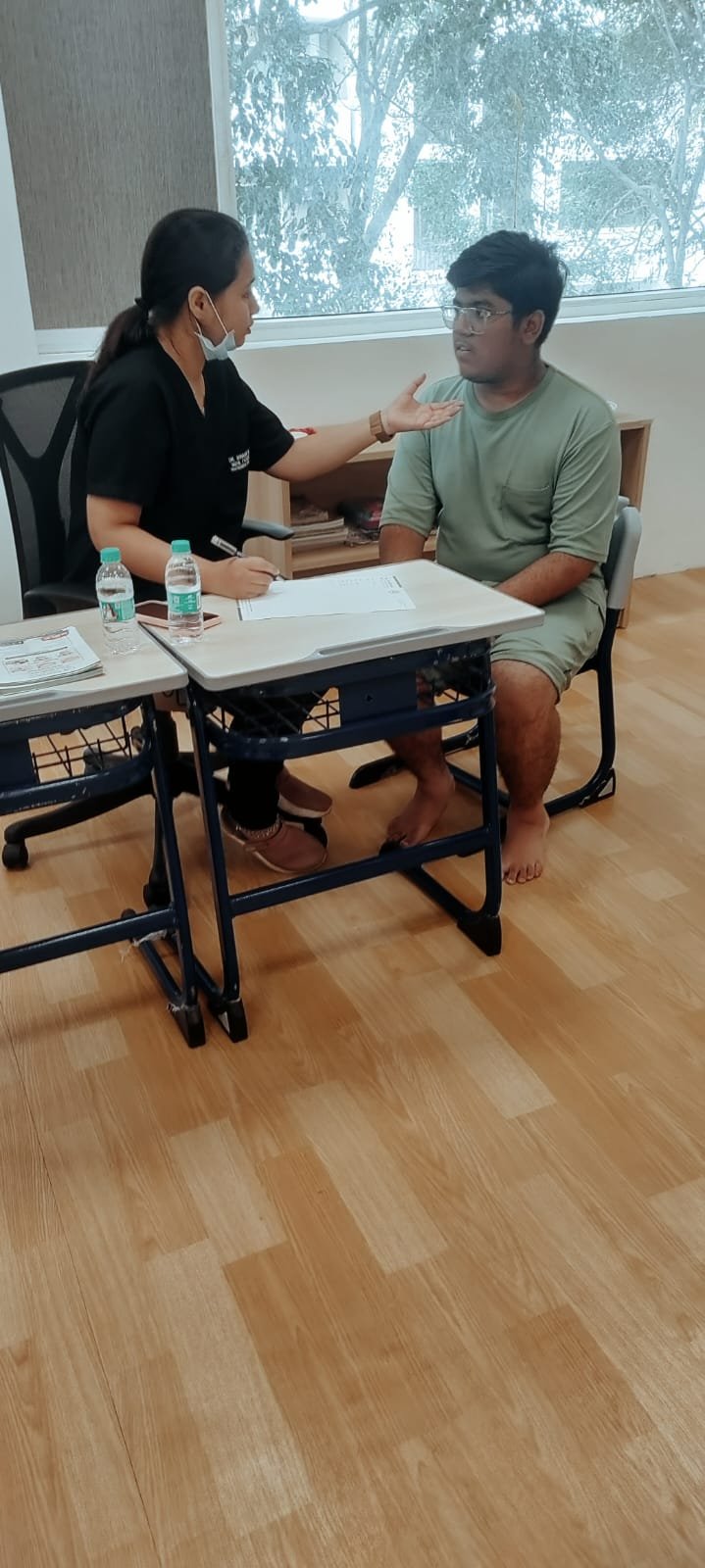 Medical examination and wellness guidance provided at Kualakubs World School health camp