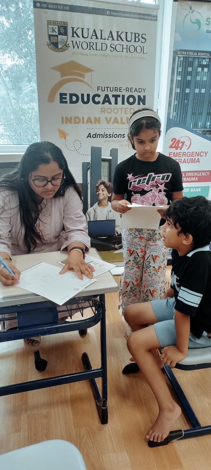 School health camp promoting fitness and well-being among students at Kualakubs World School