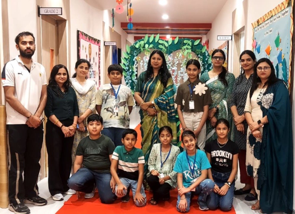 Students enjoying educational and cultural activities at Kualakubs World School