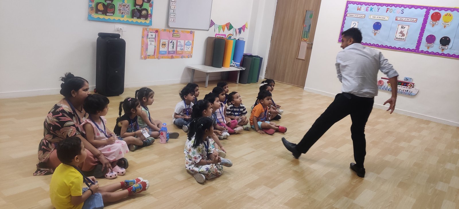 Students participating in engaging summer camp activities at Kualakubs World School