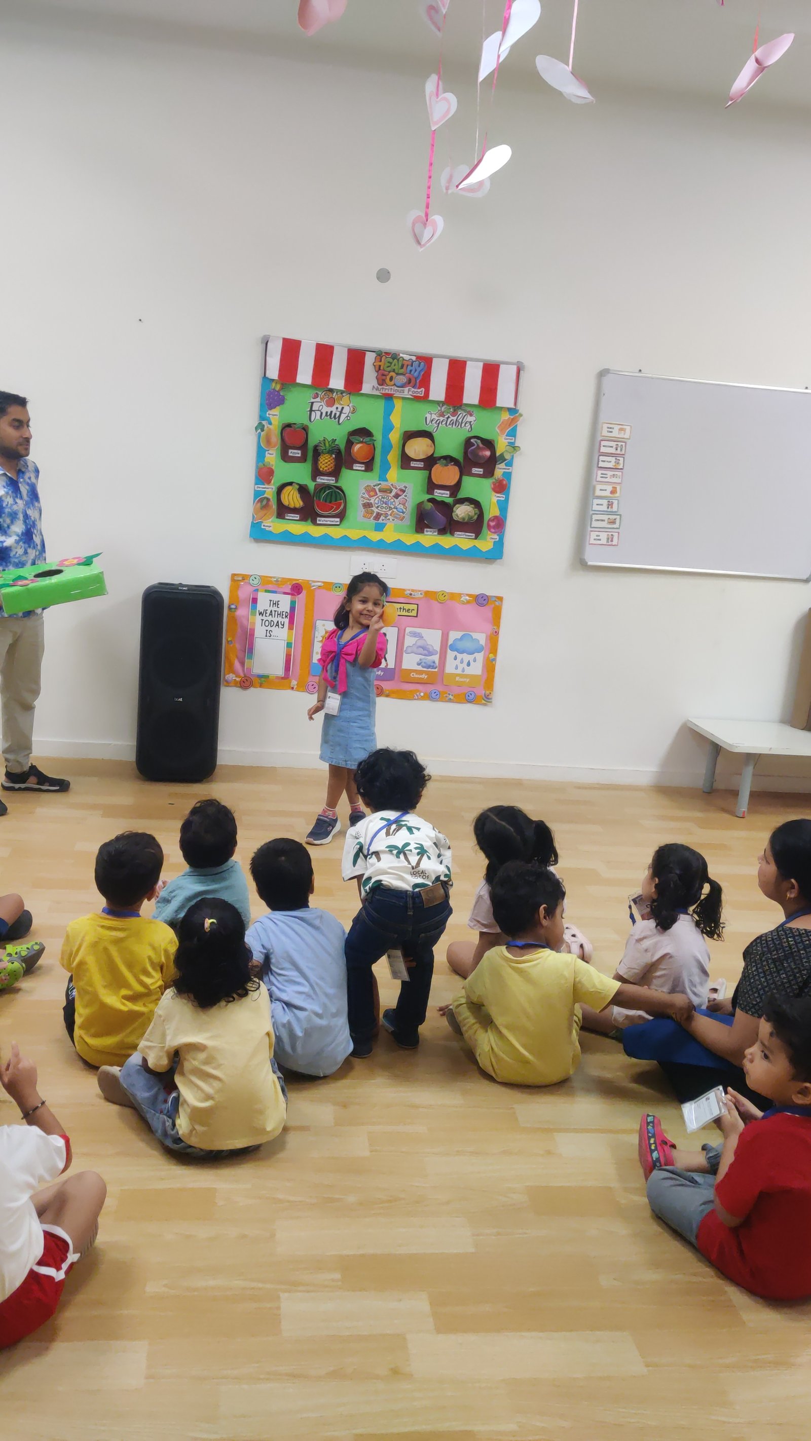Students exploring creativity and teamwork during summer camp at Kualakubs World School