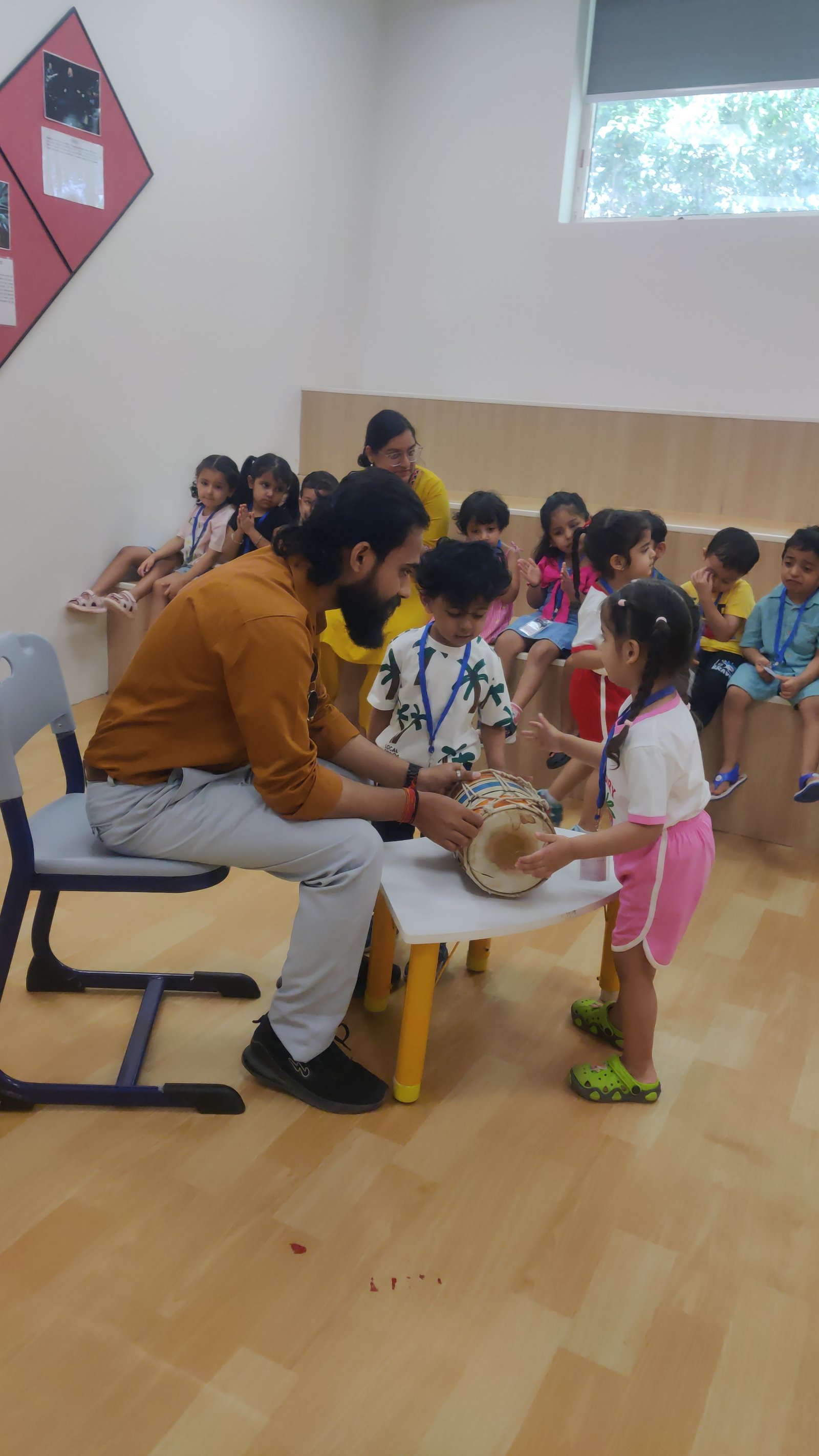 Children participating in skill-building activities at Kualakubs World School summer camp