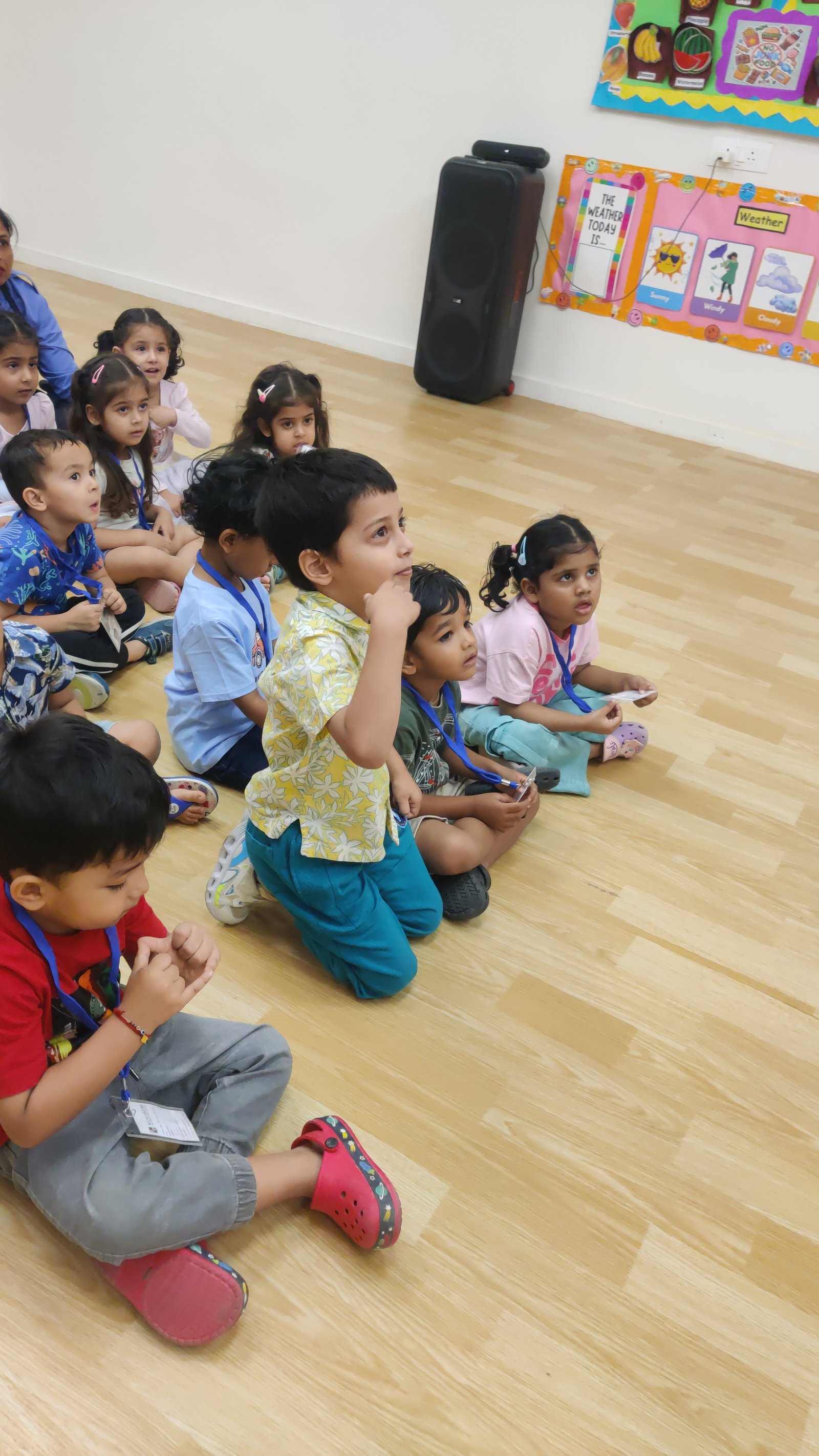 Creative expression and student participation at the summer camp at Kualakubs World School