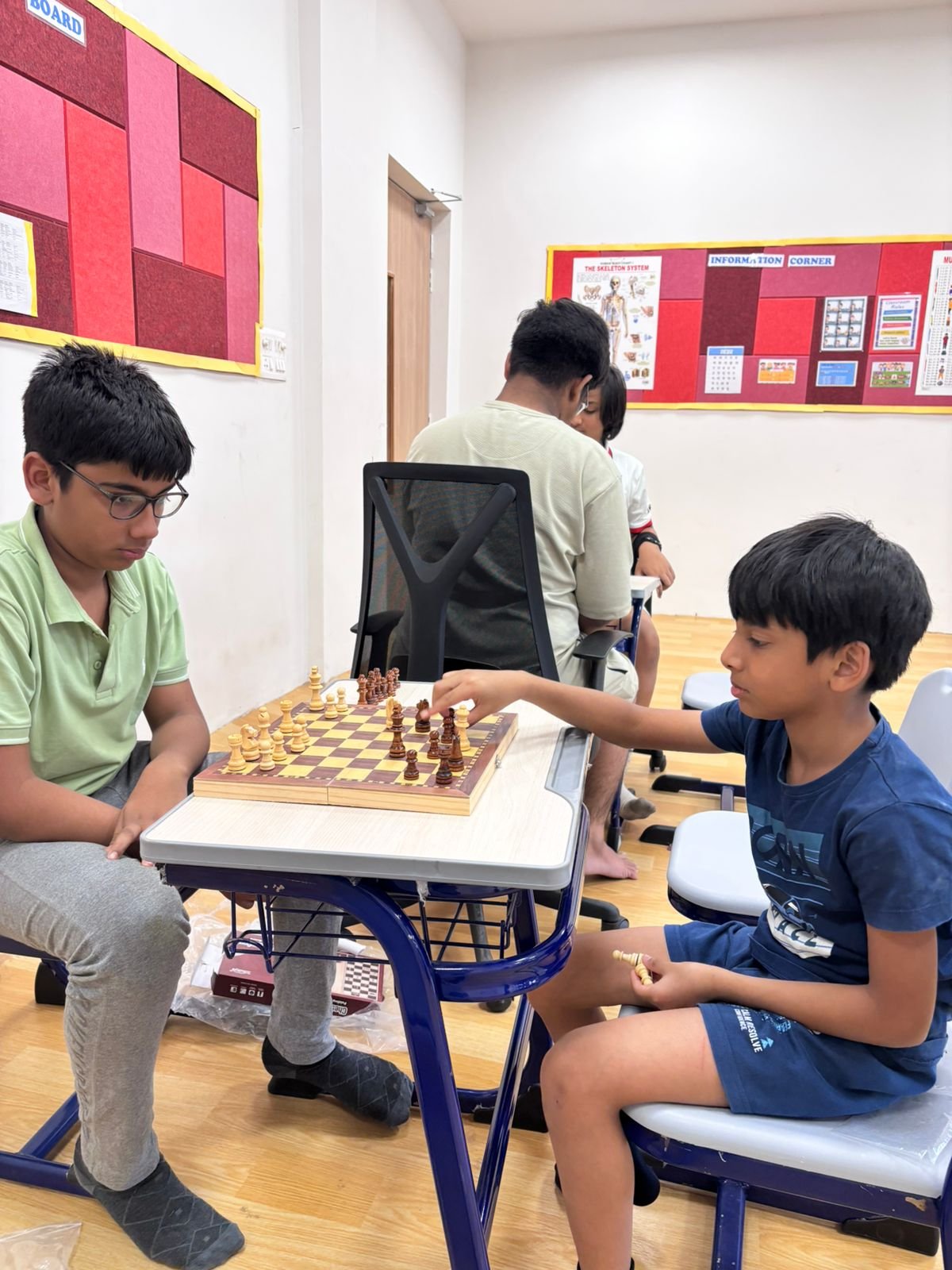 Children exploring creativity and innovation during summer camp at Kualakubs World School