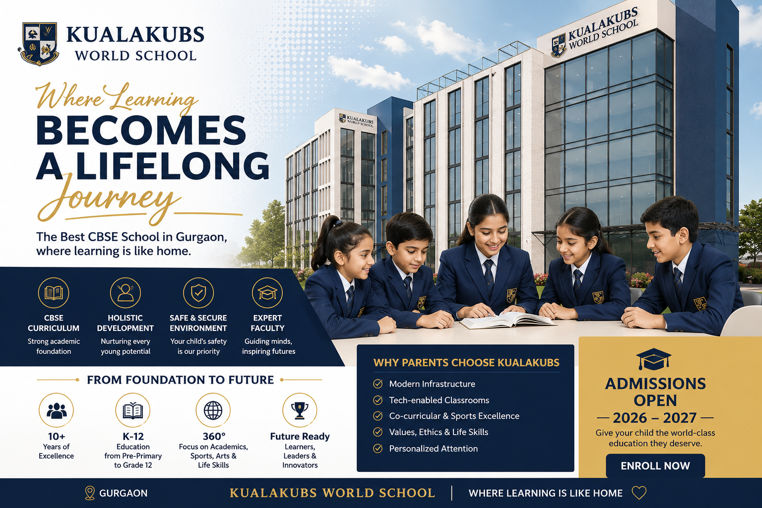 How to Choose the Best School Near You in Gurugram